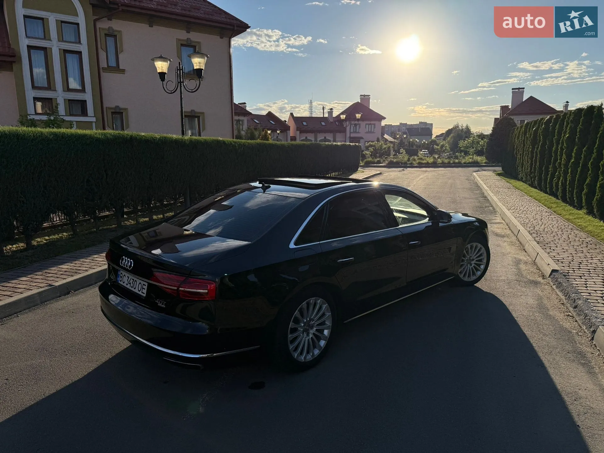 2014 Audi A8 - мініатюра 6