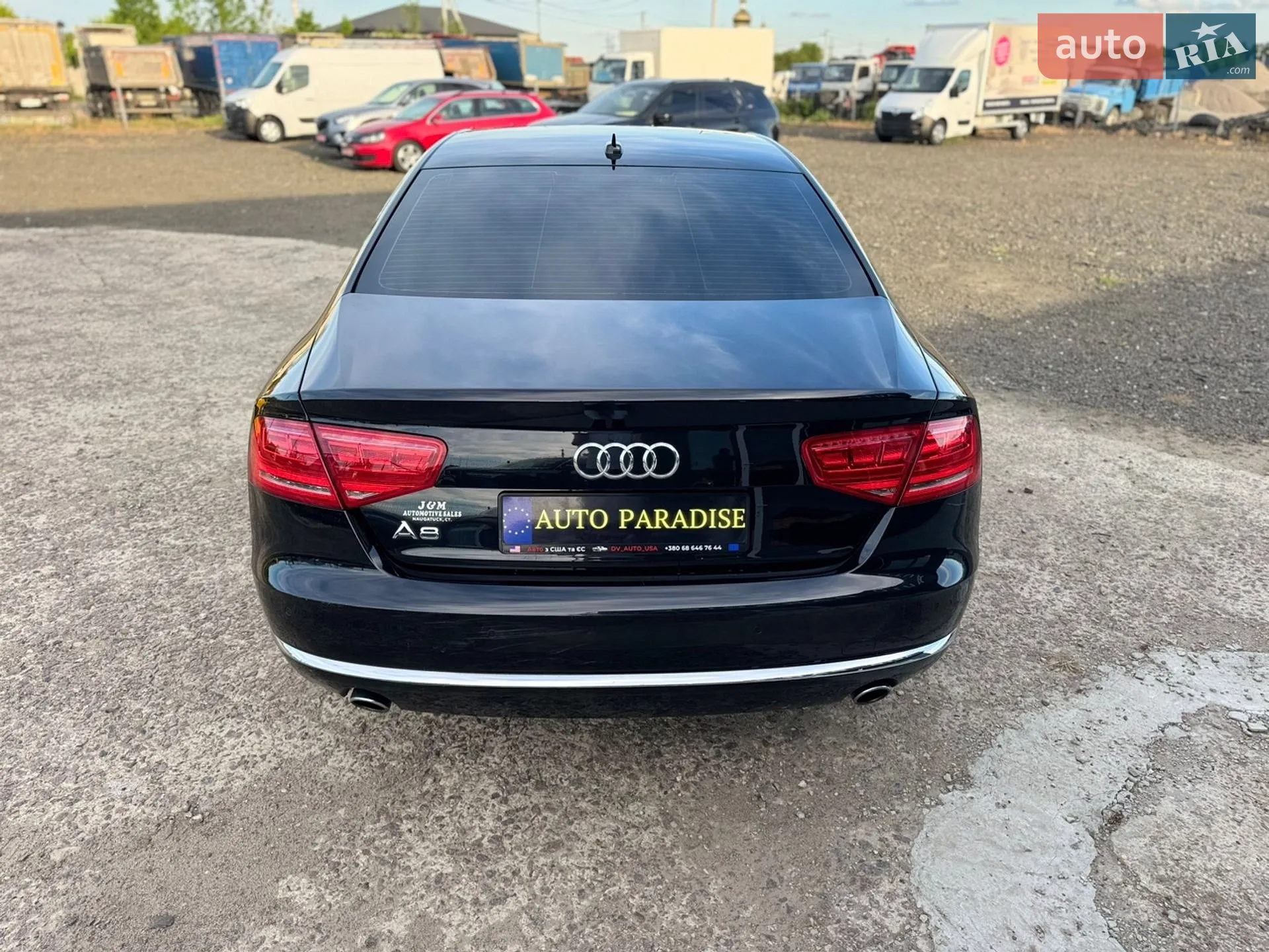 2013 Audi A8 - мініатюра 8