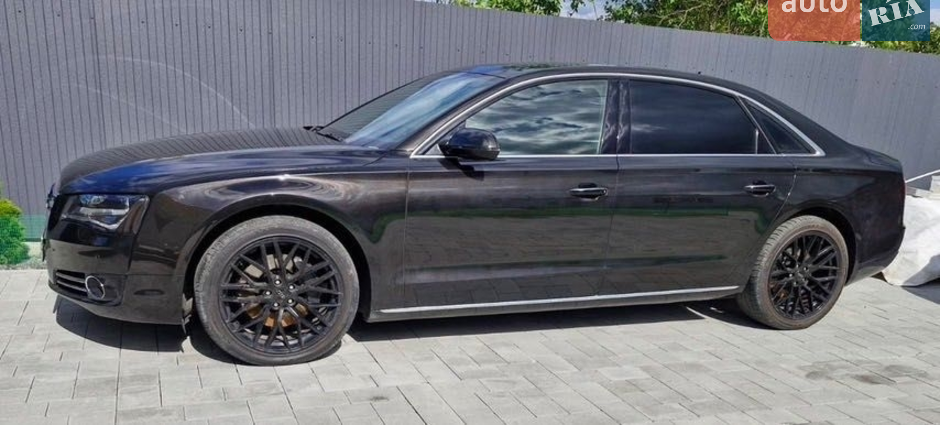 2012 Audi A8 - мініатюра 6