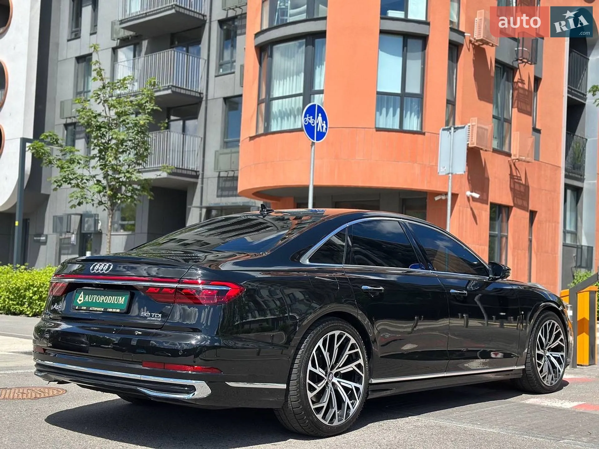 2022 Audi A8 - мініатюра 4