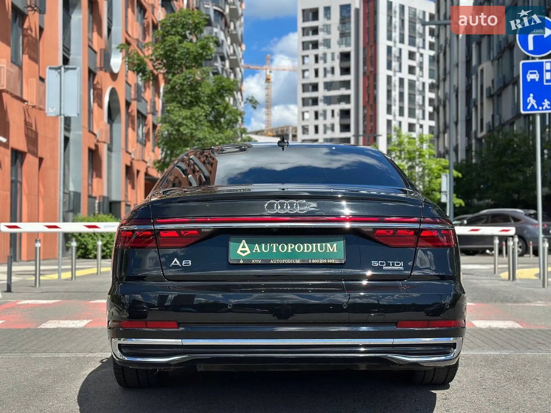 2022 Audi A8 - мініатюра 6