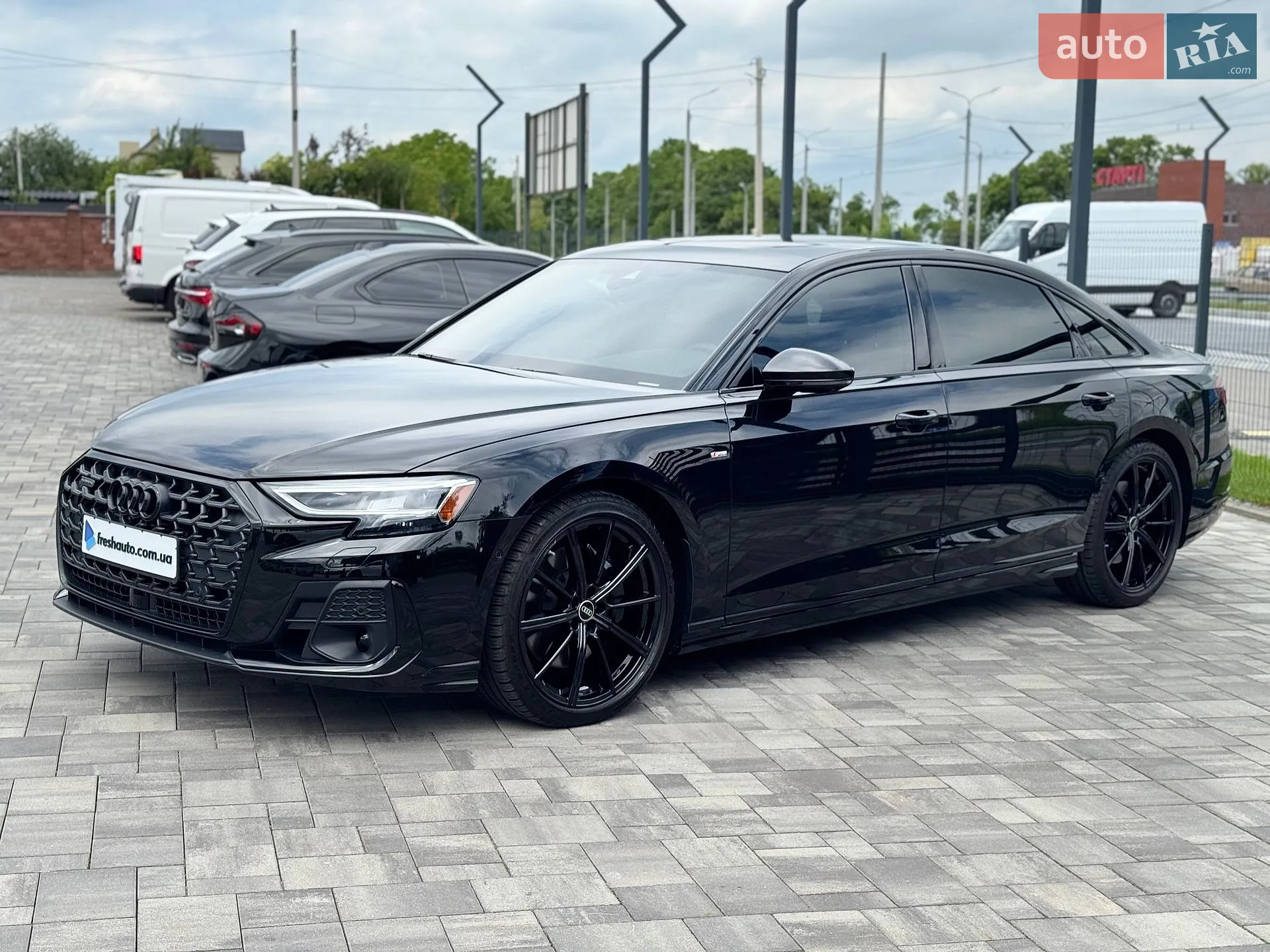 2024 Audi A8 - мініатюра 8