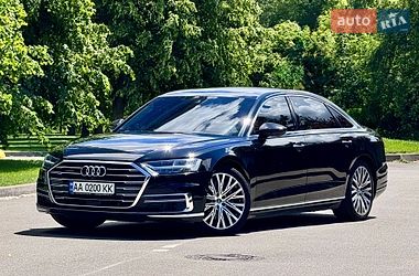 Седан Audi A8 2018 в Києві