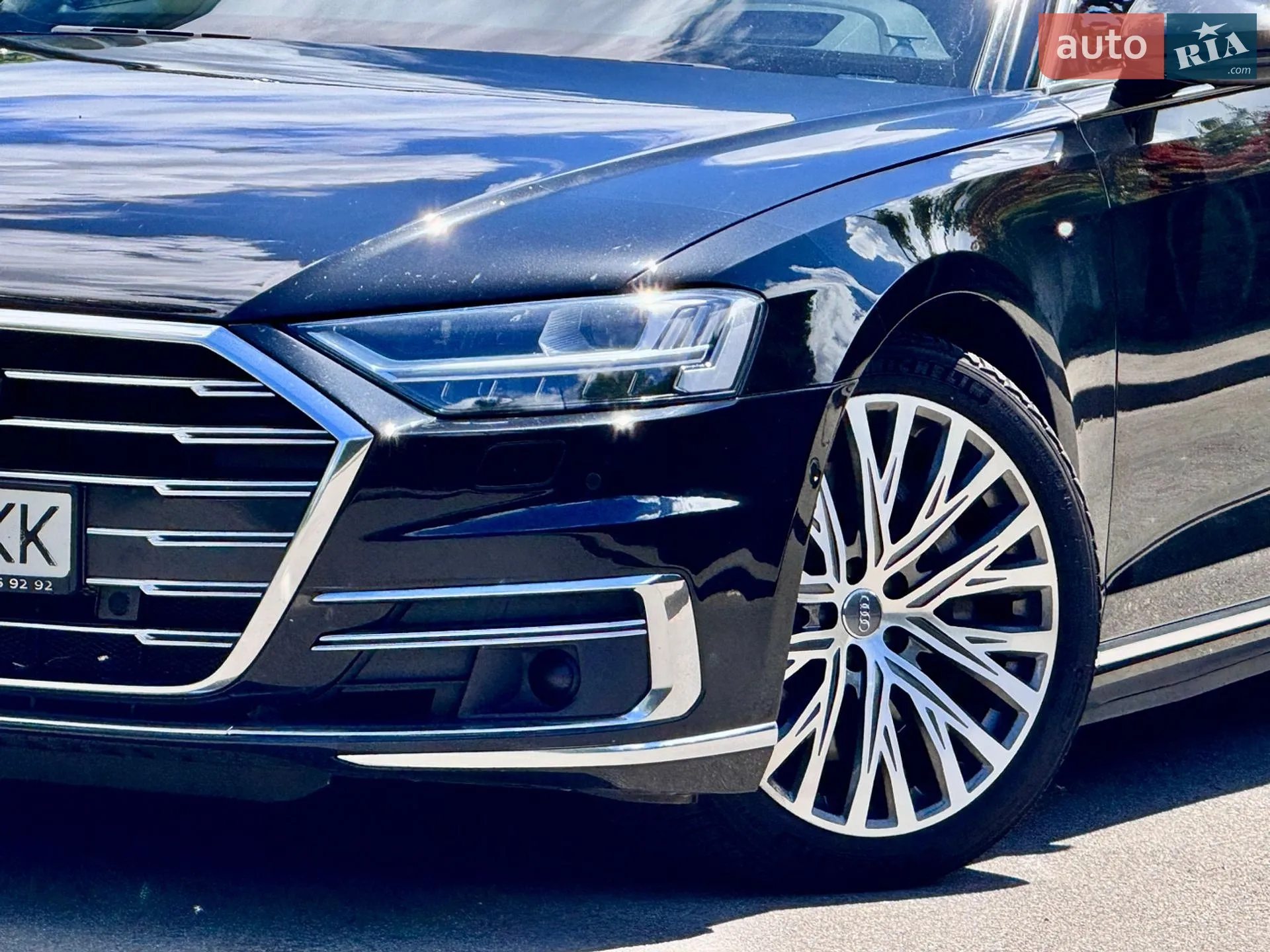 2018 Audi A8 - мініатюра 6