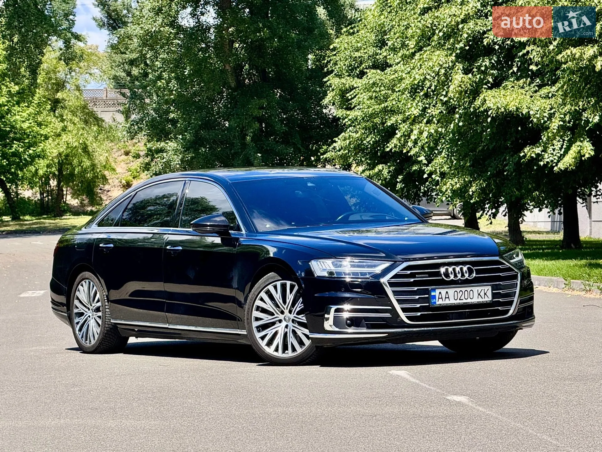 2018 Audi A8 - мініатюра 10