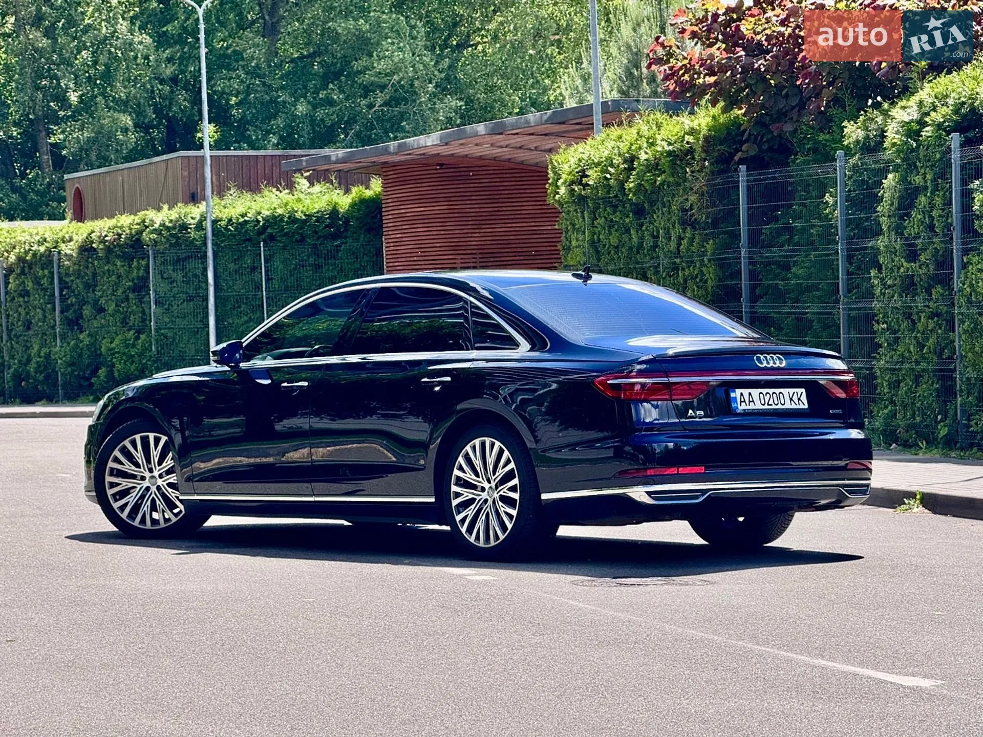 2018 Audi A8 - мініатюра 14