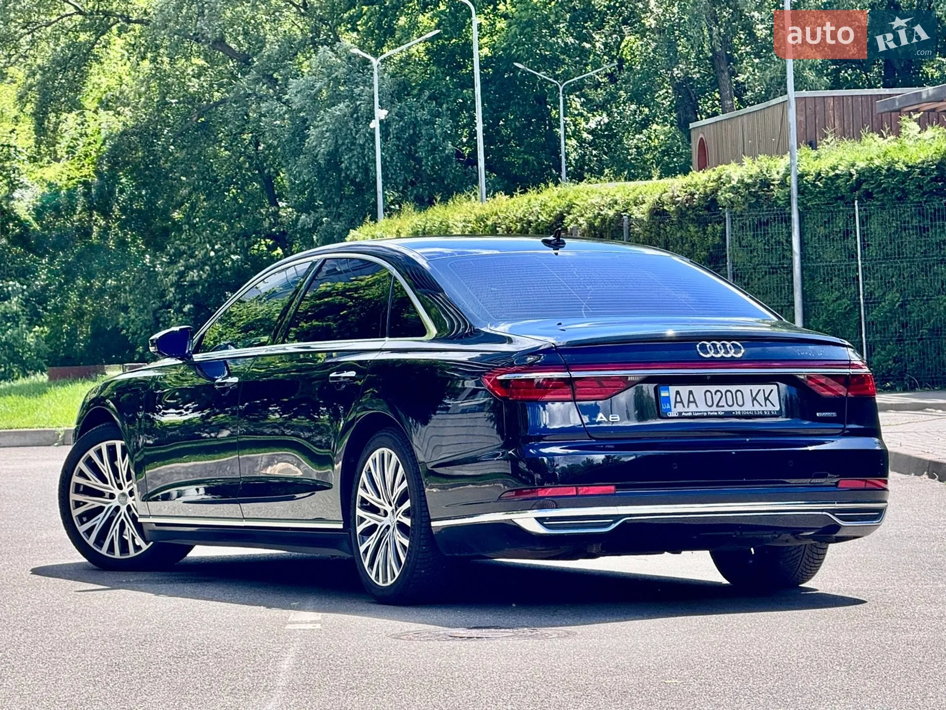2018 Audi A8 - мініатюра 16