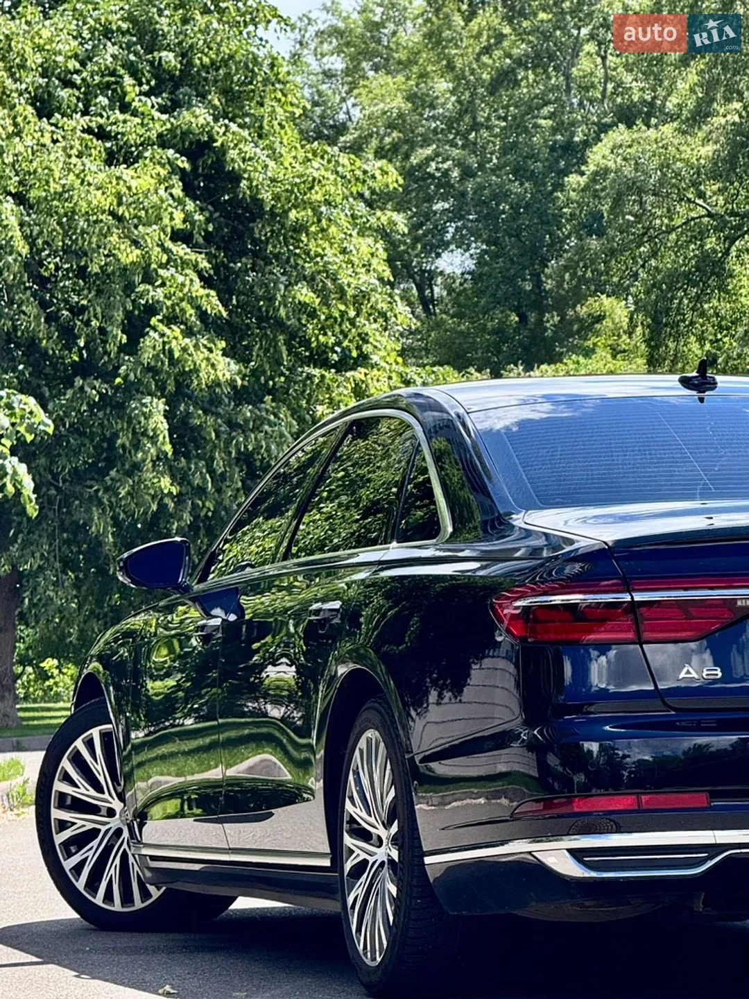 2018 Audi A8 - мініатюра 19