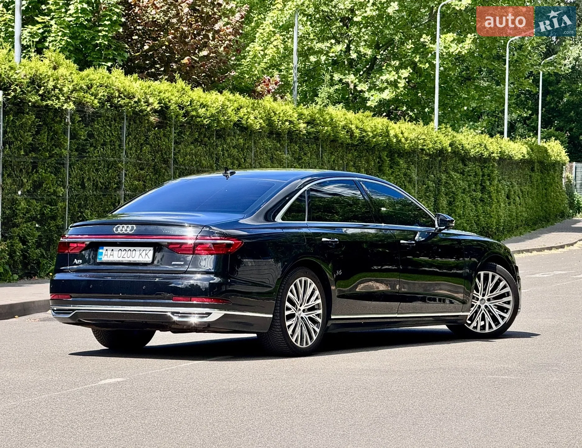 2018 Audi A8 - мініатюра 23