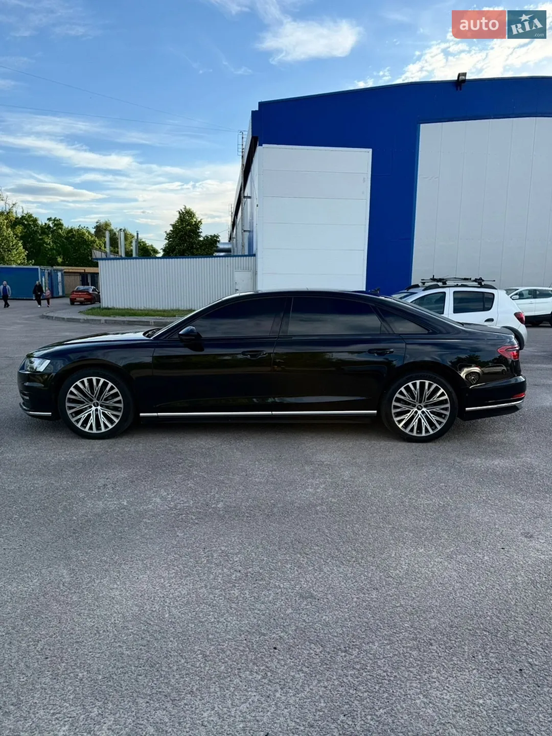 2021 Audi A8 - мініатюра 3