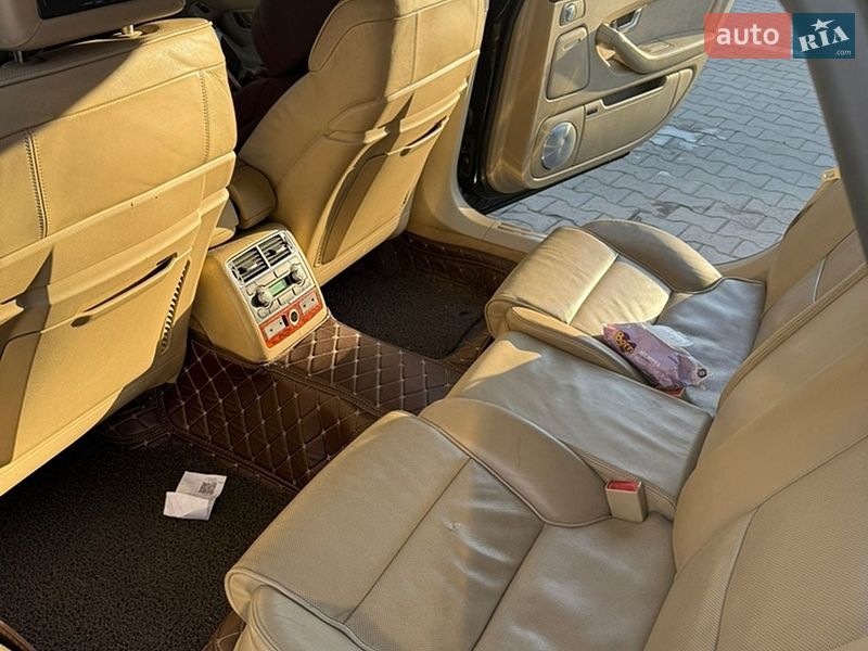 Седан Audi A8 2007 в Черновцах