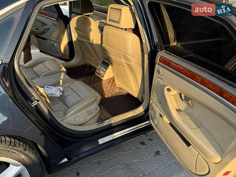 Седан Audi A8 2007 в Черновцах