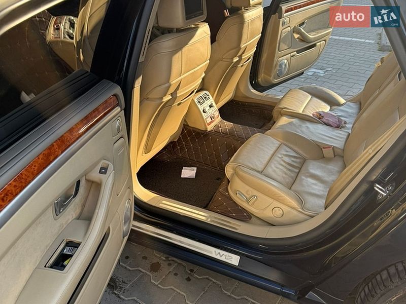 Седан Audi A8 2007 в Черновцах