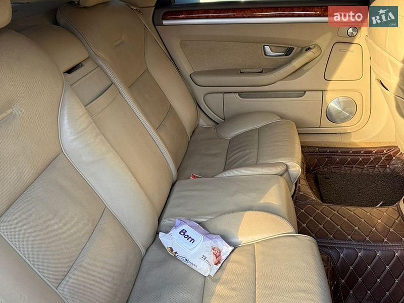 Седан Audi A8 2007 в Черновцах