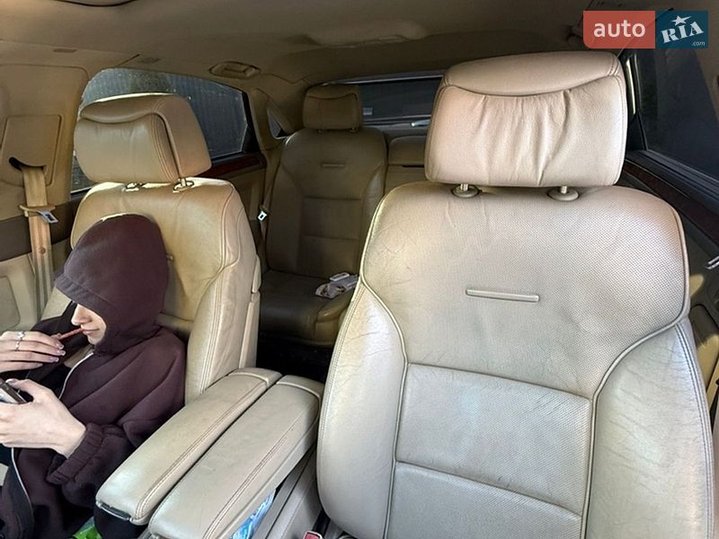 Седан Audi A8 2007 в Черновцах
