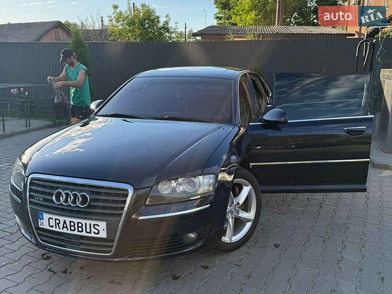 Седан Audi A8 2007 в Черновцах