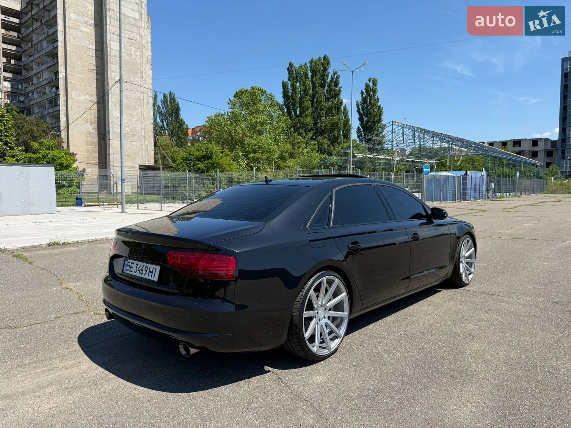 2012 Audi A8 - мініатюра 8