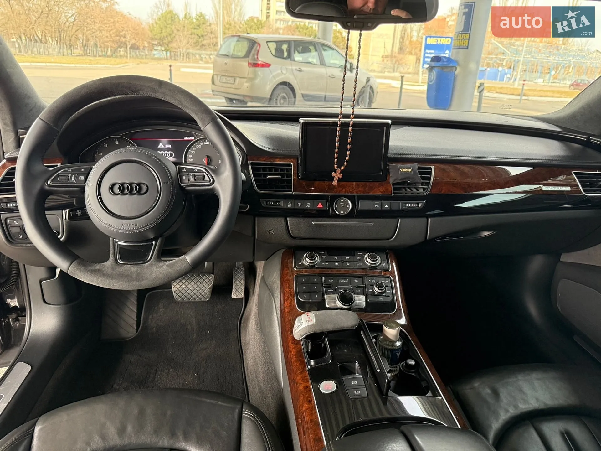 2012 Audi A8 - мініатюра 15