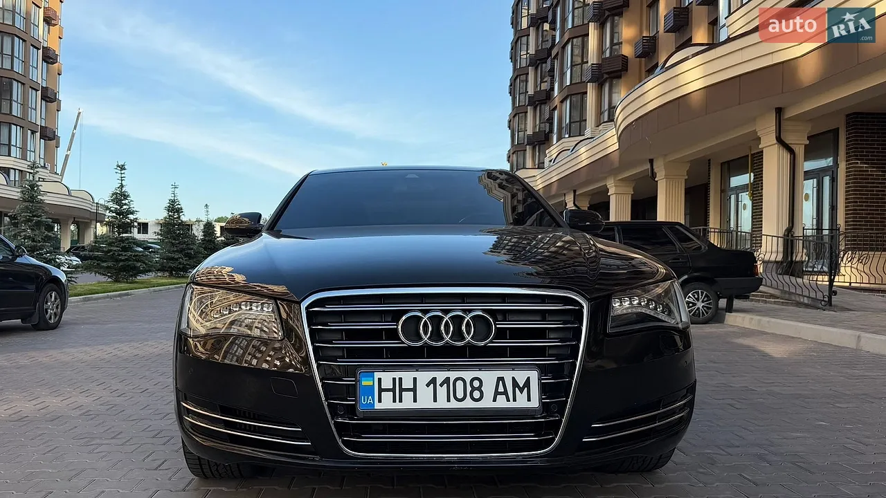 2011 Audi A8 - мініатюра 18