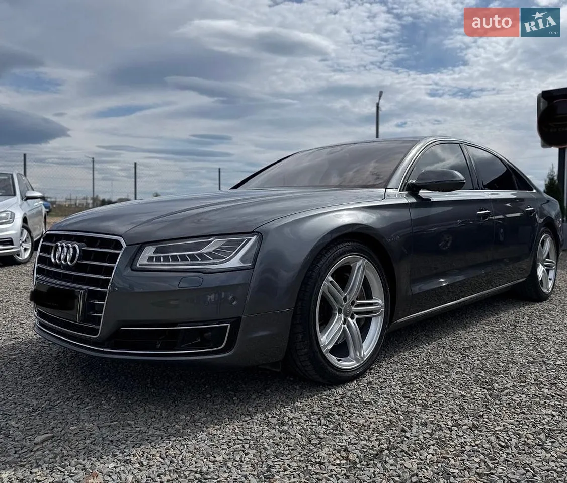 2013 Audi A8 - мініатюра 11