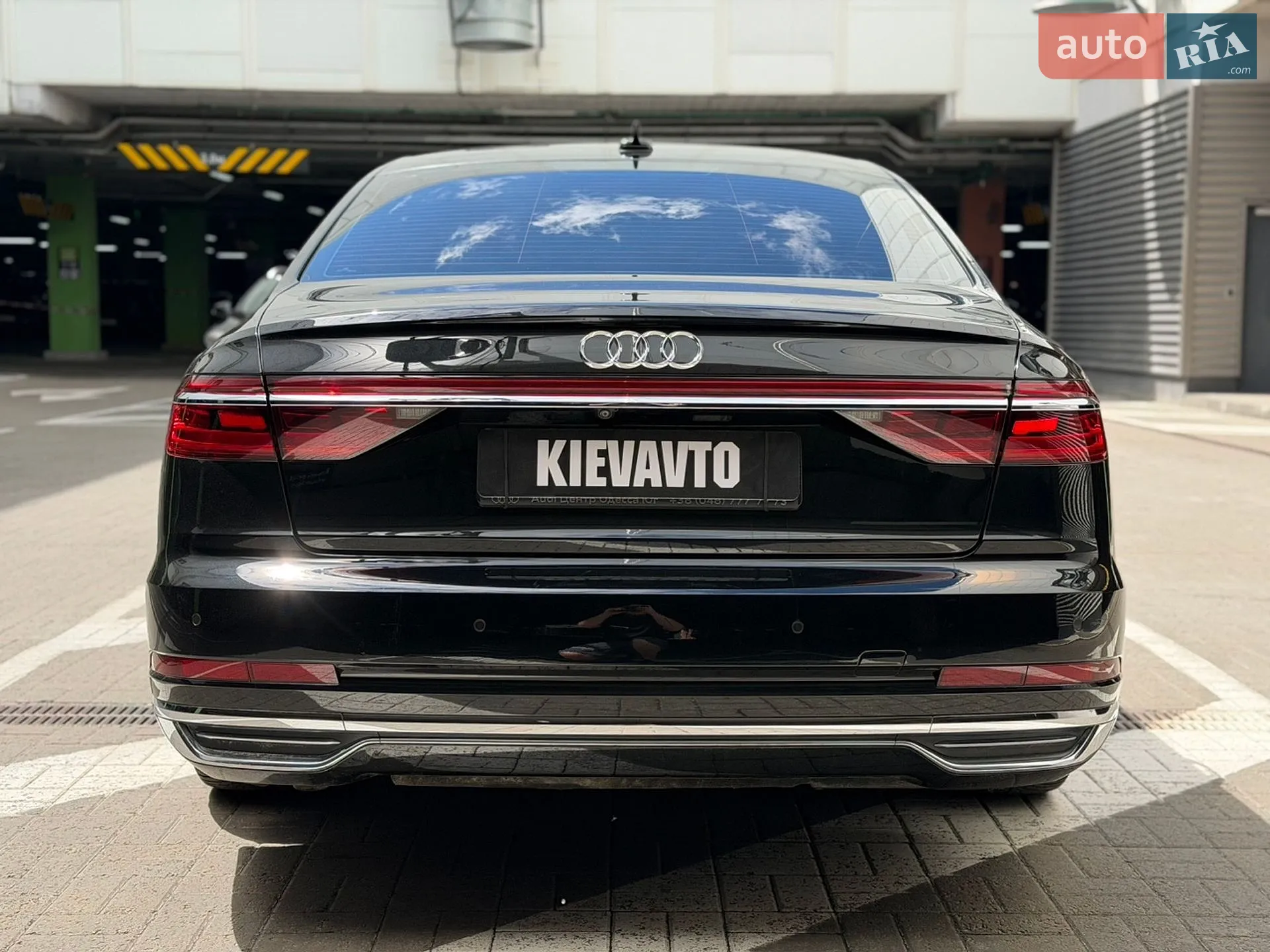 2018 Audi A8 - мініатюра 8