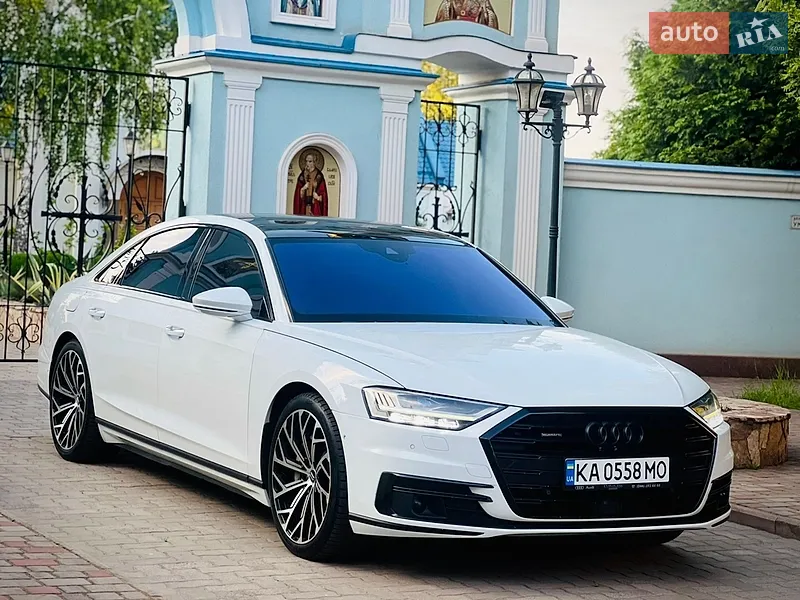 Audi A8 2018