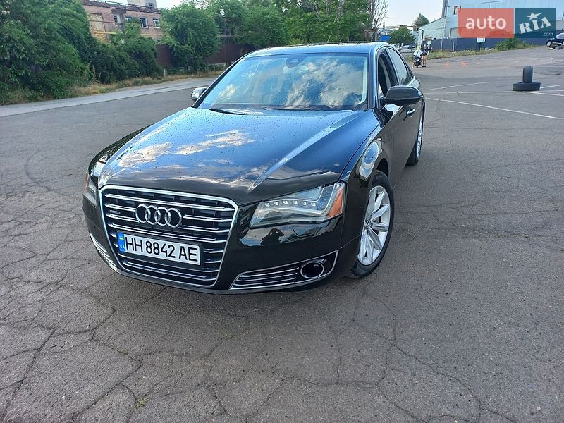 Audi A8 2010