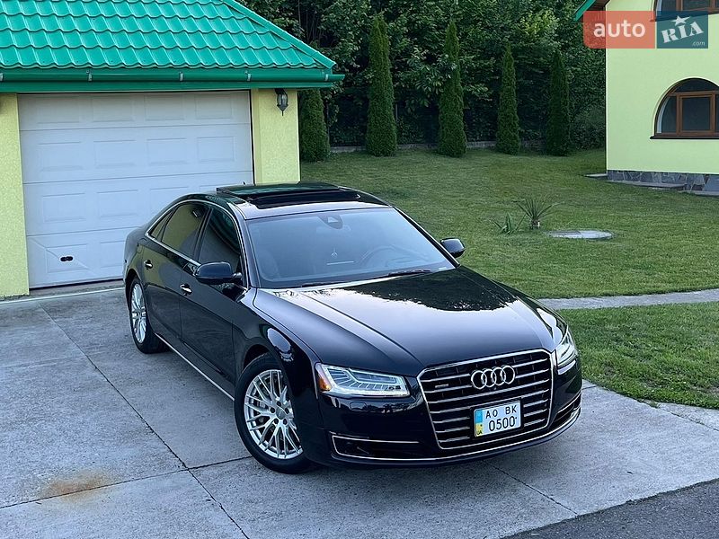 Audi A8 2014