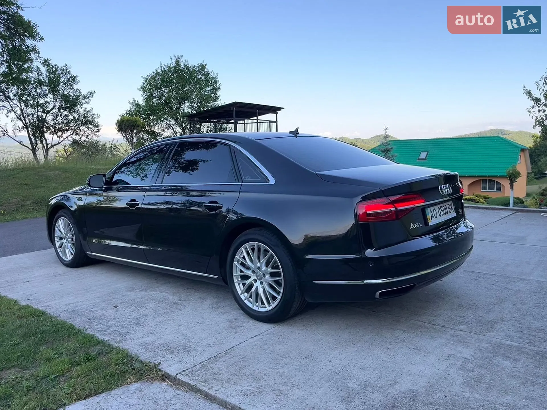 2014 Audi A8 - мініатюра 2
