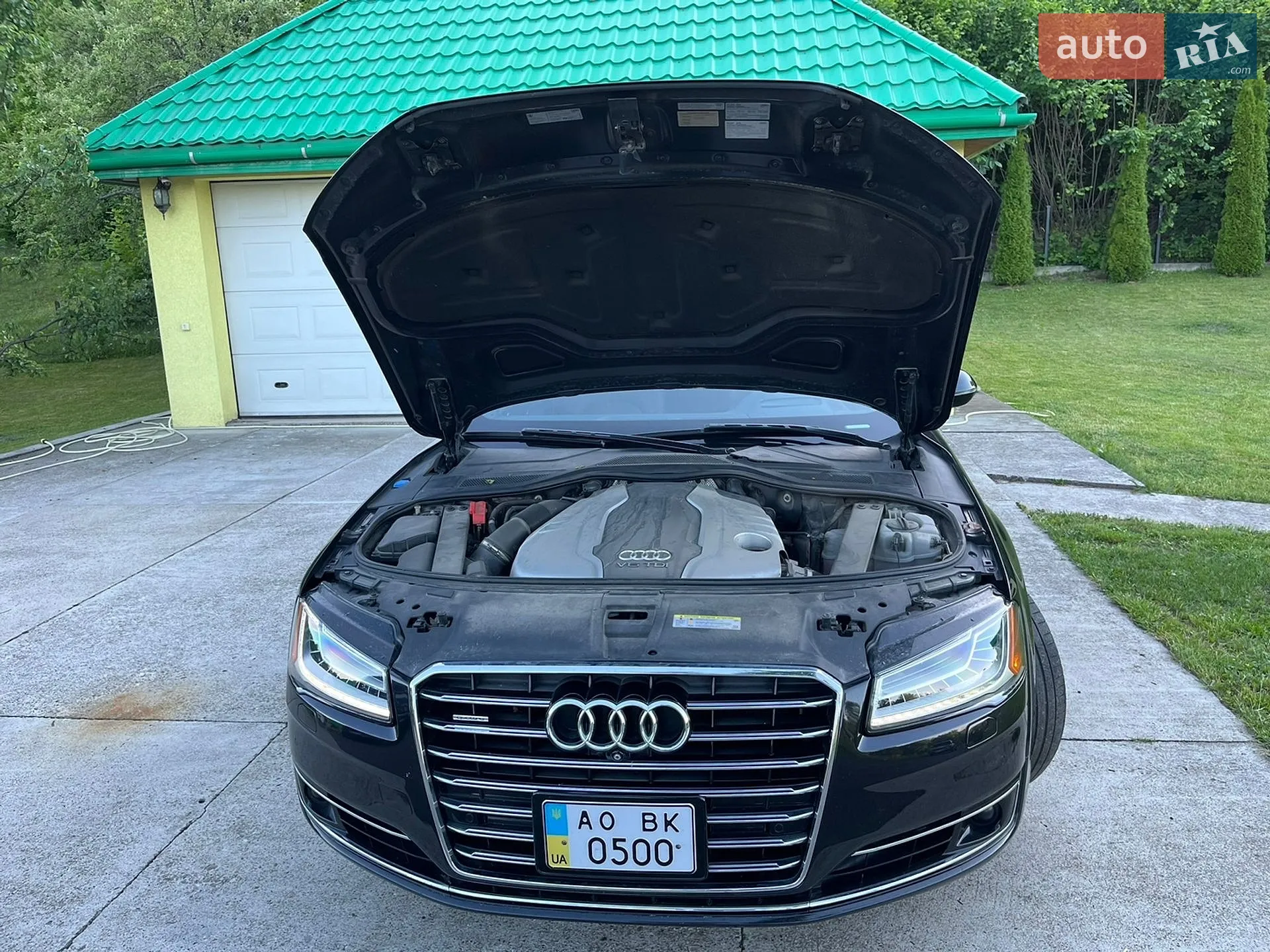 2014 Audi A8 - мініатюра 19