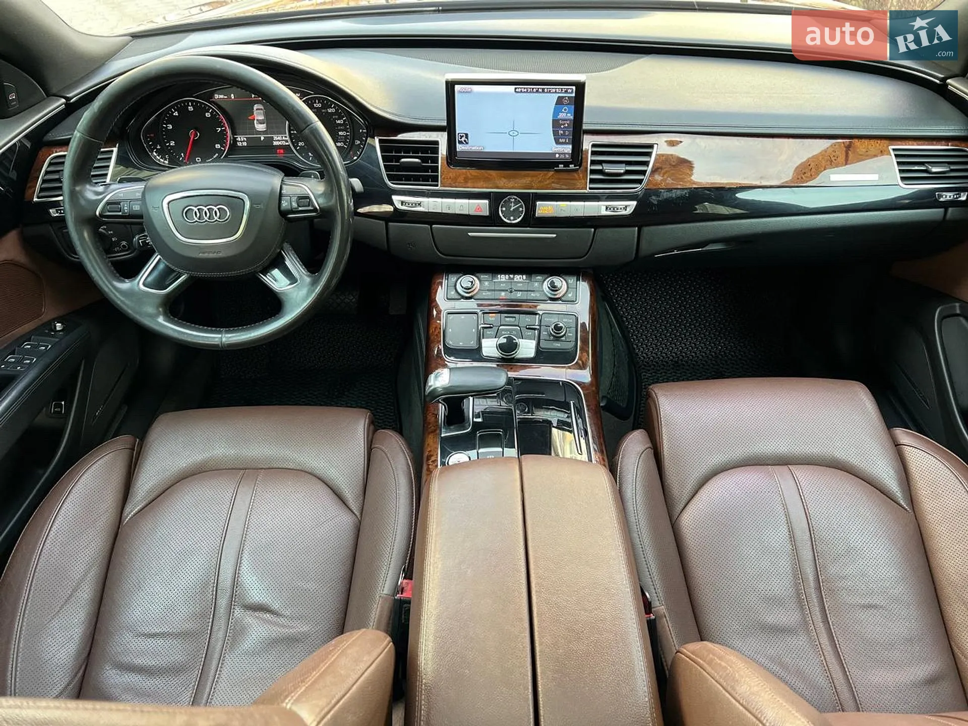 2013 Audi A8 - мініатюра 80