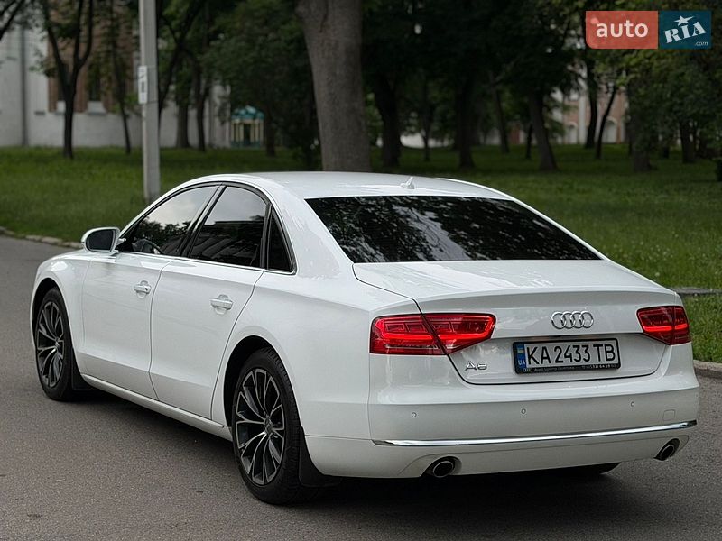 Седан Audi A8 2011 в Чернигове фото 5 Седан Audi A8 2011 в Чернигове
