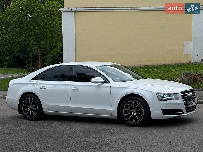 Седан Audi A8 2011 в Чернигове фото 9 Седан Audi A8 2011 в Чернигове