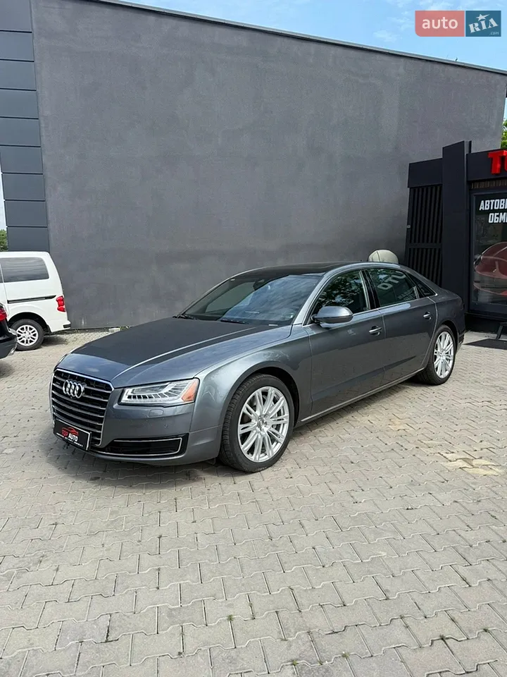 2013 Audi A8 - мініатюра 39