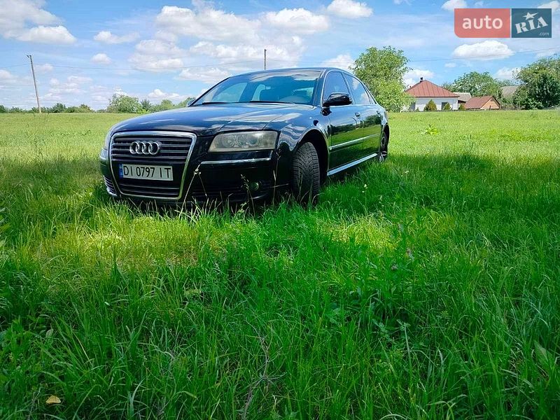 Седан Audi A8 2004 в Зіньківі