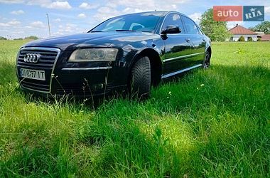 Седан Audi A8 2004 в Зіньківі