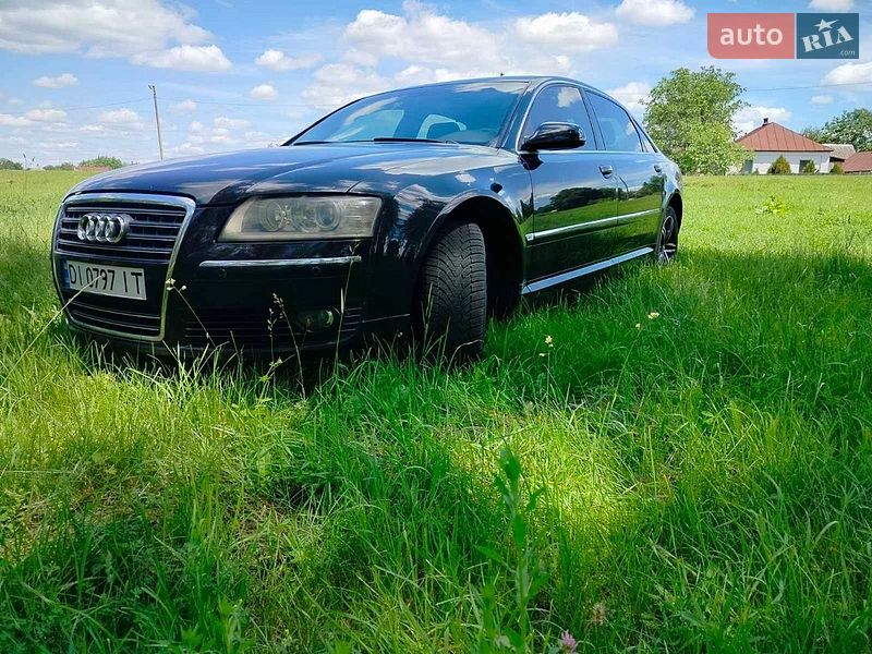 Седан Audi A8 2004 в Зіньківі