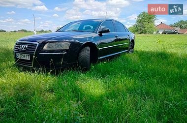 Седан Audi A8 2004 в Зіньківі