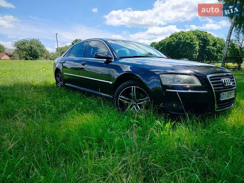 Седан Audi A8 2004 в Зіньківі