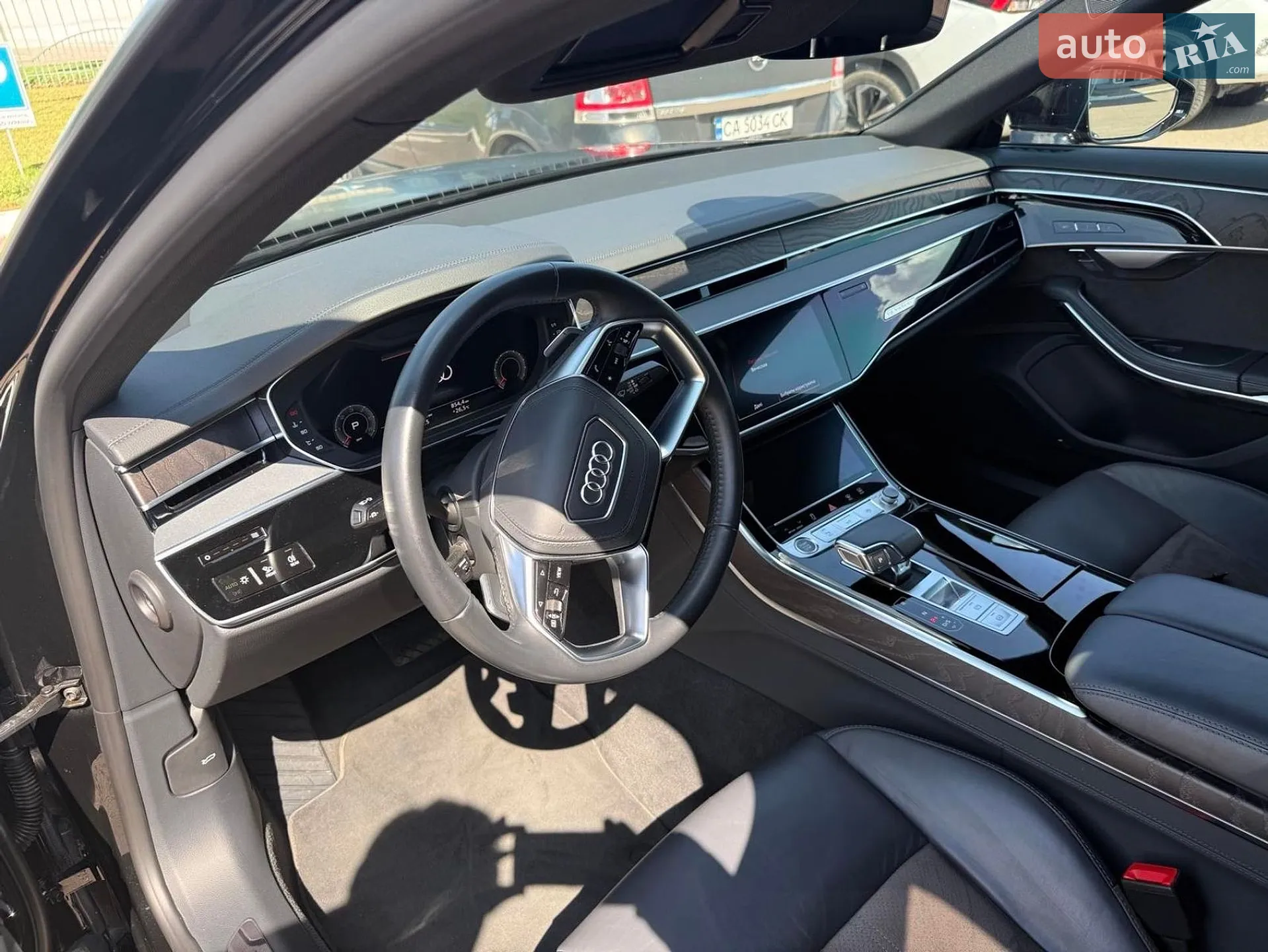 2021 Audi A8 - мініатюра 5