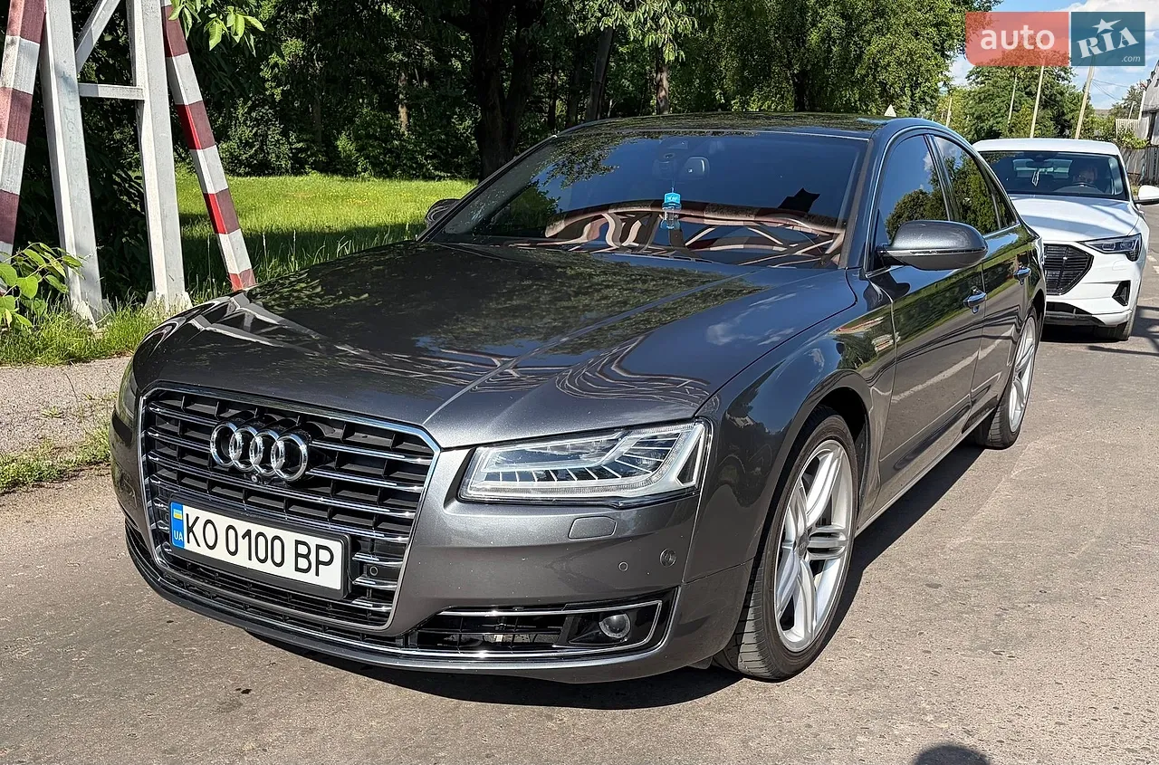 2014 Audi A8 - мініатюра 23