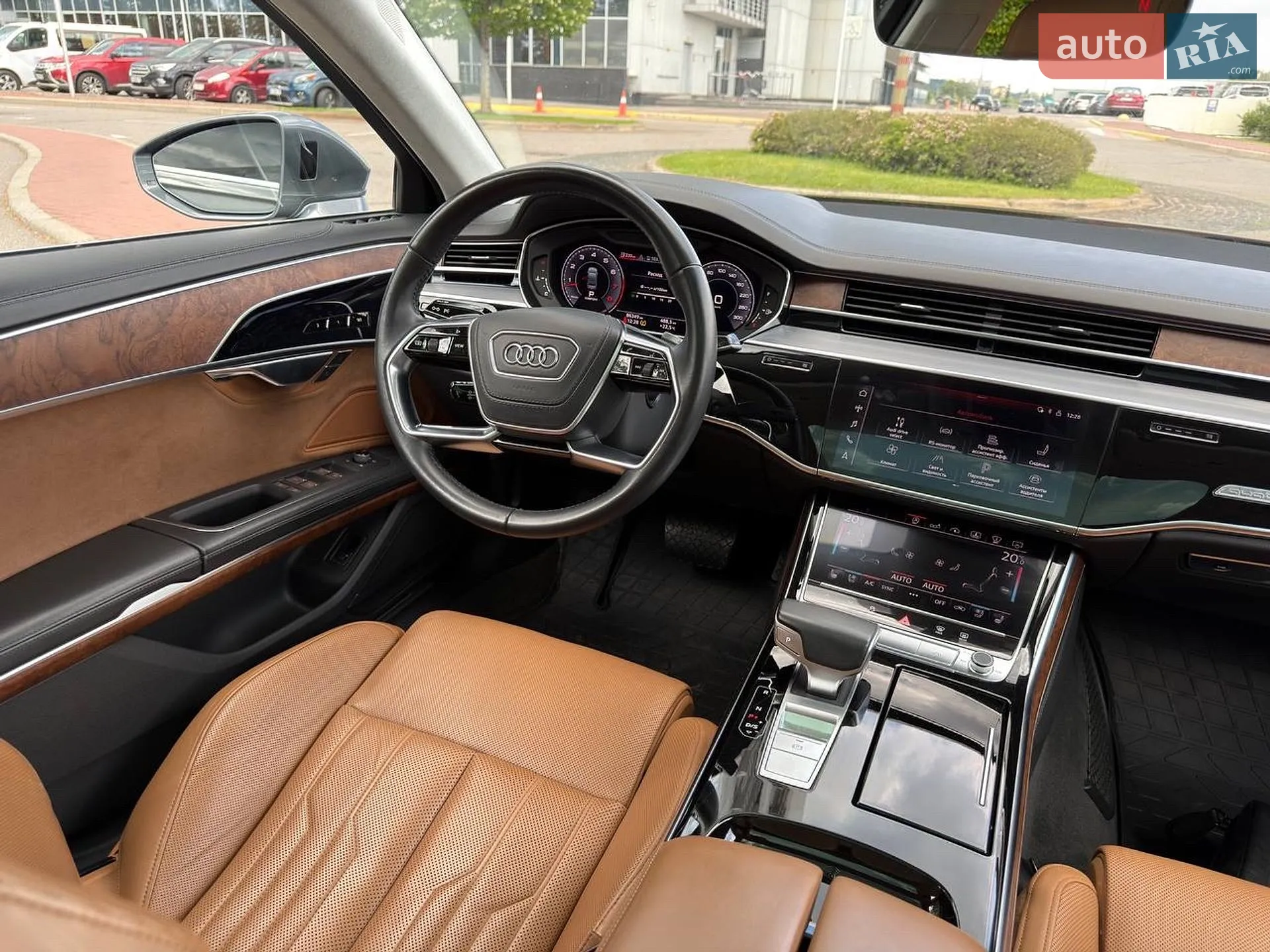 2018 Audi A8 - мініатюра 50