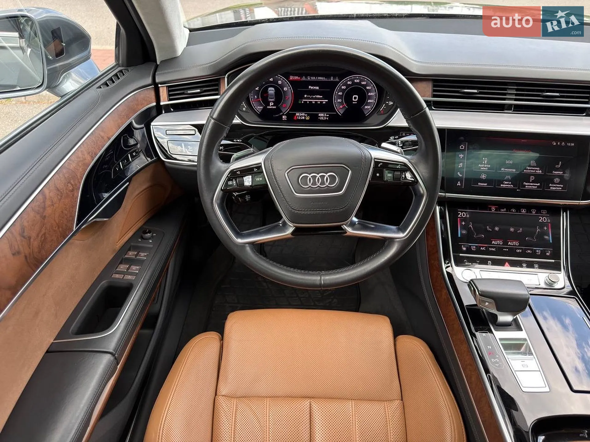 2018 Audi A8 - мініатюра 51