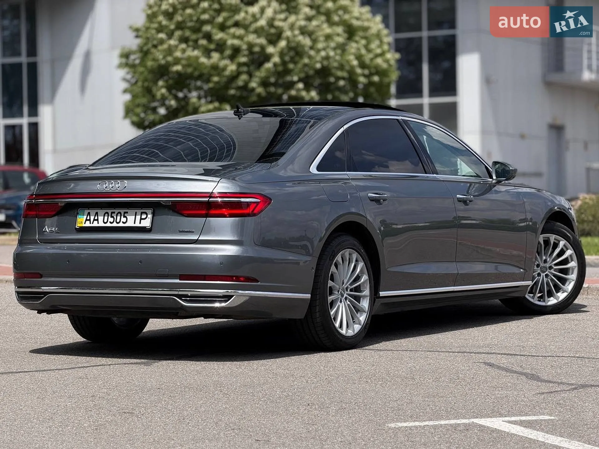2018 Audi A8 - мініатюра 92
