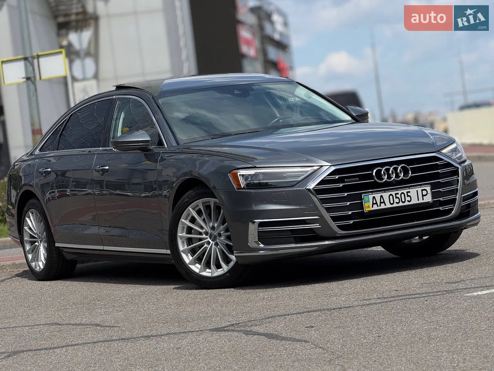 2018 Audi A8 - мініатюра 101