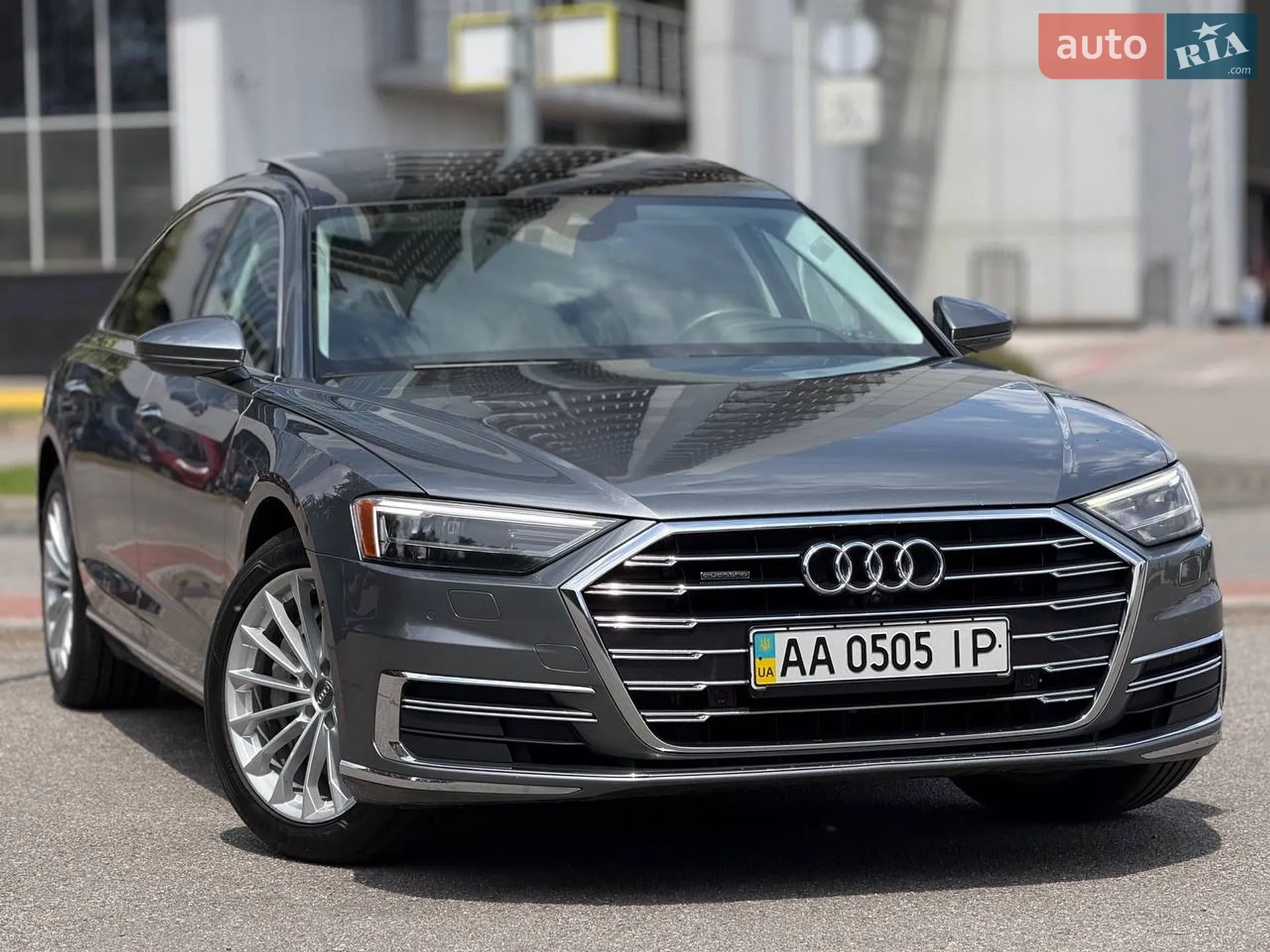 2018 Audi A8 - мініатюра 105