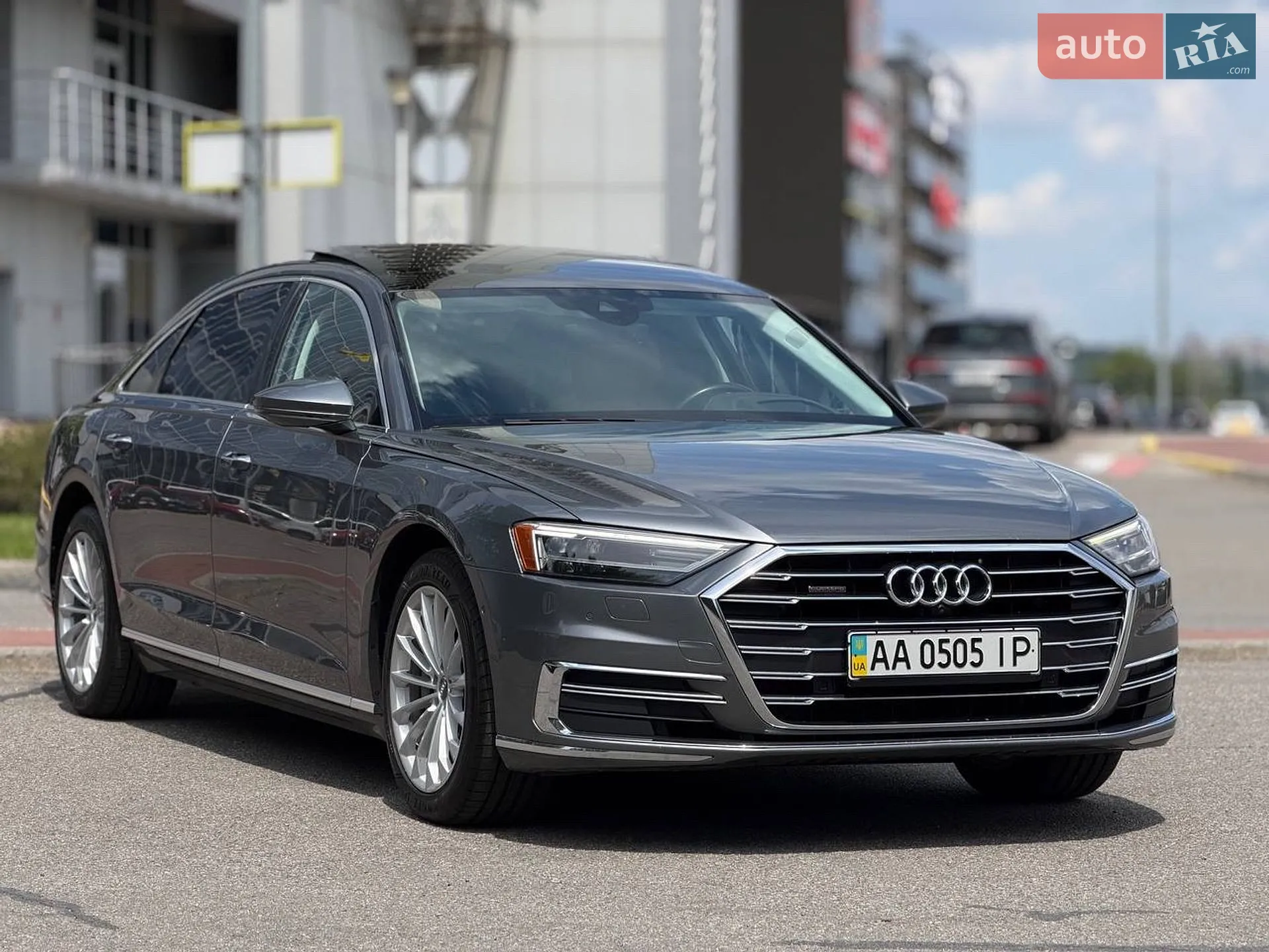 2018 Audi A8 - мініатюра 110