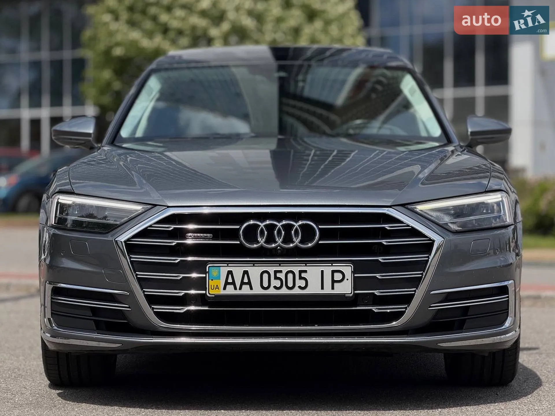 2018 Audi A8 - мініатюра 115