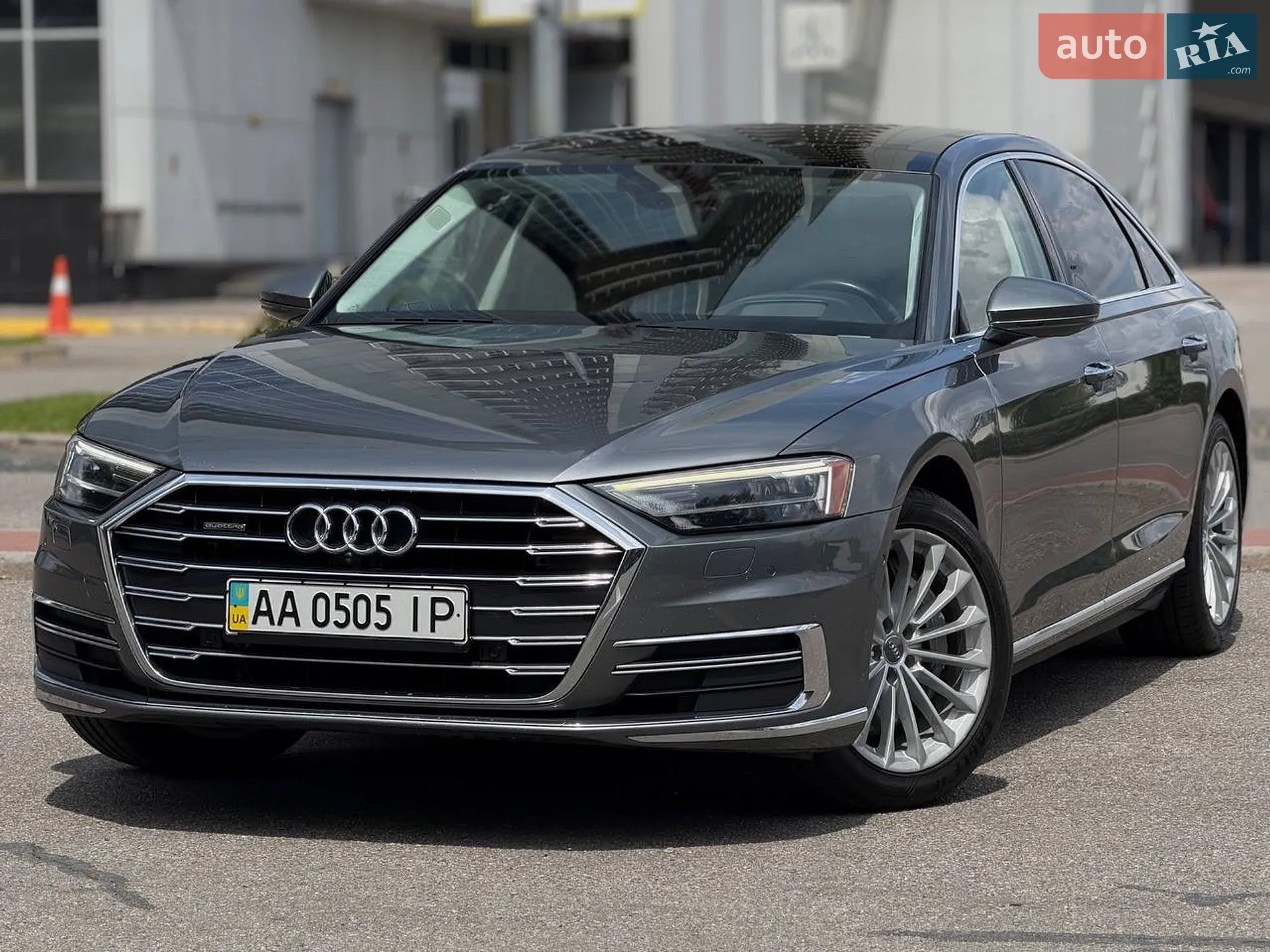 2018 Audi A8 - мініатюра 120