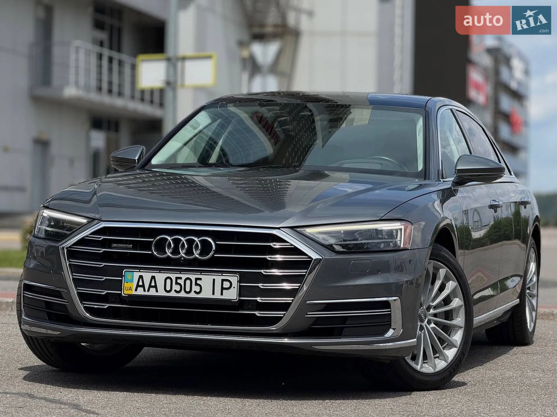 2018 Audi A8 - мініатюра 126